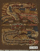 Embroidered Mantle Fragment