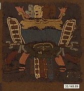 Embroidered Mantle Fragment