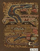 Embroidered Mantle Fragment