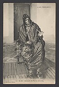 Béhanzin, former king of Dahomey [r. 1889-94]