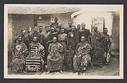 His Highness Boua Kouassi, king of the Anyi