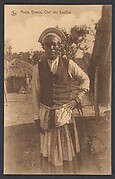 Moata Vamoa, a chief of the Lunda