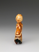 Pendant: Female Half Figure
