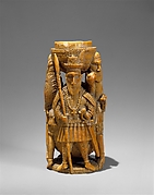 Saltcellar: Portuguese Figures