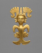 Stylized Figure Pendant
