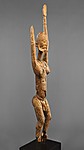 Male Figure with Raised Arms