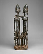 Figure: Seated Couple