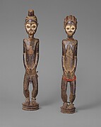 Pair of Diviner's Figures