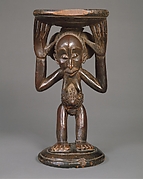 Prestige Stool: Female Caryatid