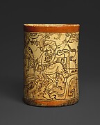 Vessel, Mythological Scene