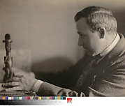 Portrait of Max Weber