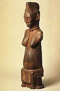 Seated Female Figure