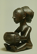 Female Mboko Bowl Bearer