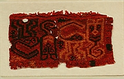 Embroidered Border Fragment