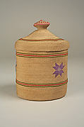Lidded Basket