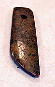 Celt Shaped Pendent
