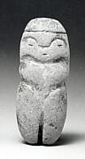 Standing Ceramic Female Figure