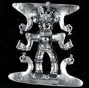 Crocodile-Head Figure Pendant