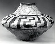 Painted Jar