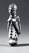 Pendant: Female Half Figure