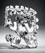 Anthropomorphic Animal Pendant
