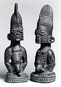 Twin Figure: Male (Ibeji)
