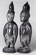 Twin Figure: Male (Ibeji)