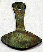 Copper Tumi Pendant