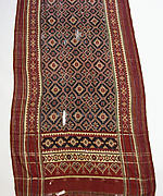 Indian Trade Cloth (Patola)