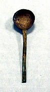 Hammered Silver Spoon