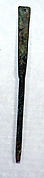 Hammered Copper Chisel