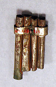 Hammered Silver Panpipe
