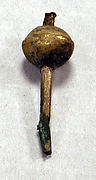Hammered Silver Miniature Scepter
