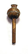 Hammered Silver Miniature Scepter
