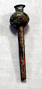 Hammered Silver Miniature Scepter