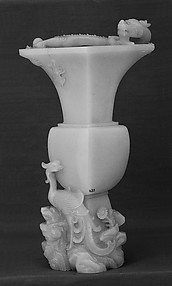 Vase with Dragon and Phoenix