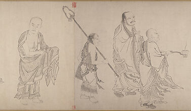 The Sixteen Luohans