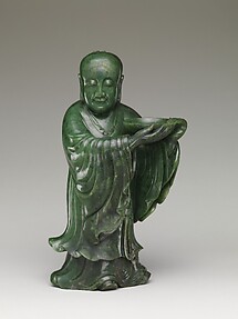 Temple attendant