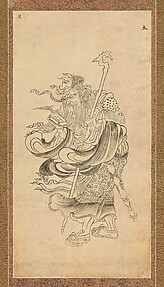 Iconographic Drawing of Saturn (Doyō)