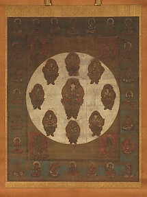 Mandala of Monju Bosatsu