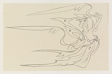 Flying Celestial (Apsara)