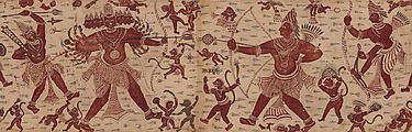The Combat of Rama and Ravana
