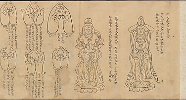 Scroll of Mudras