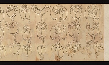 Scroll of Mudras