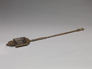 One of a Pair of Fire-Offering Ladles