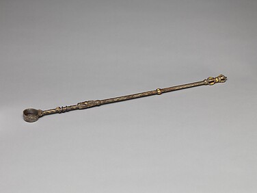 One of a Pair of Fire-Offering Ladles