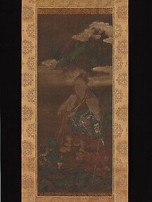 Portrait of En no Gyōja