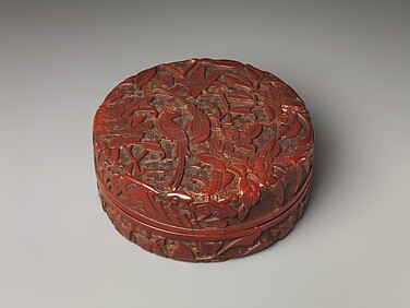 Box with Birds and Flowers