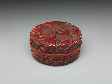 Box with Lychees