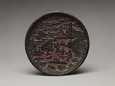 Pair of Dishes with Scenes from the Romance of the Three Kingdoms

